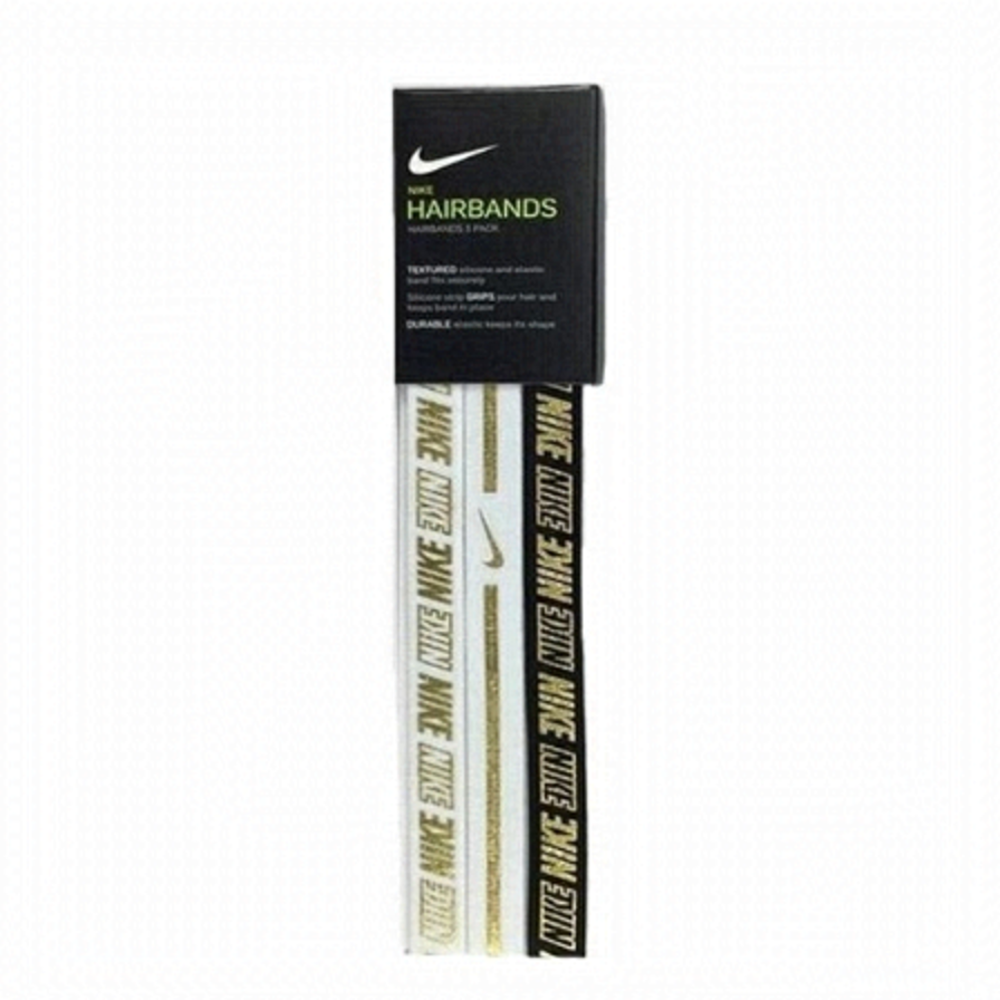 𝅺NIKE HAIRBANDS 3 PACK